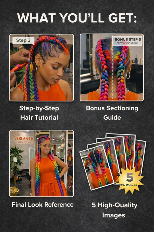 Prism Luxe Braids – HD Content Pack