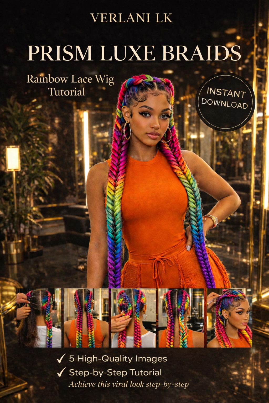 Prism Luxe Braids – HD Content Pack